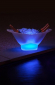 Кулер для бутылок светящийся Imagilights Champagne полиэтилен белый Фото 6