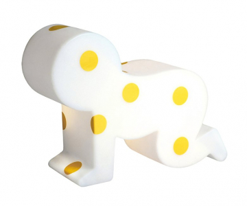 Светильник пластиковый настольный SLIDE Baby Lighting полиэтилен белый, красный Фото 6