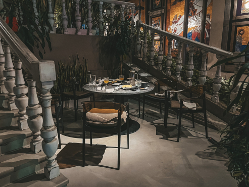 Ресторан грузинской кухни BAGEBI, г. Москва