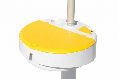 Столик многофункциональный для зонтов Magnani Multipurpose Small Table полипропилен Фото 1