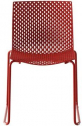 Стул пластиковый Gaber Fuller ST металл, технополимер красный Фото 1