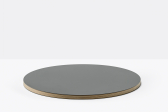 Столешница круглая PEDRALI Linoleum фанера, линолеум серый Фото 4