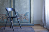 Стул деревянный Magis Pila массив ясеня, фанера ясеня, алюминий черный Фото 7