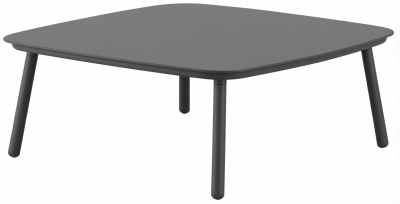 Столик металлический кофейный Grattoni Venice алюминий антрацит Фото 1