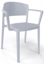 Кресло пластиковое Gaber Abuela B технополимер жемчужно-серый Фото 1