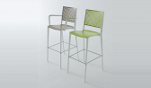 Стул пластиковый барный Gaber Kalipa технополимер Фото 6