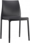 Стул пластиковый Scab Design Chloe Trend Chair Mon Amour алюминий, технополимер антрацит Фото 1