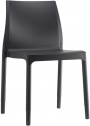 Стул пластиковый Scab Design Chloe Trend Chair Mon Amour алюминий, технополимер антрацит Фото 1