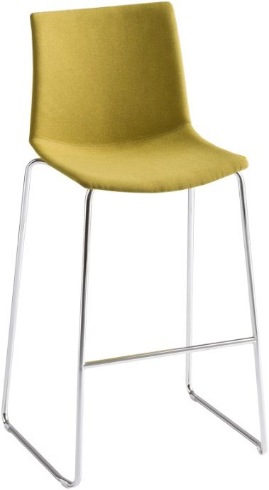 Стул полубарный с обивкой Kanvas ST 66 Front