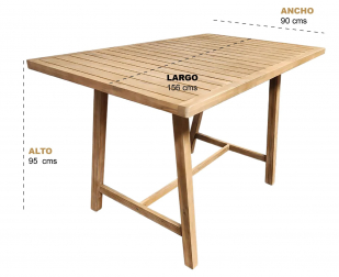 Стол деревянный барный-thumbs-Фото3