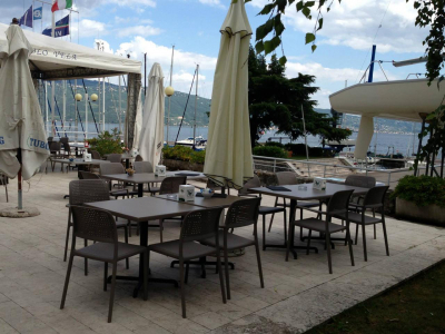 Стул пластиковый Nardi Bora Bistrot стеклопластик антрацит Фото 3