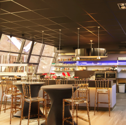 Стул прозрачный барный Opera Bar 75