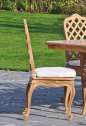 Стул деревянный Massant Venetian тик натуральный Фото 4