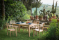 Стол деревянный обеденный Giardino Di Legno Dehors  тик Фото 4