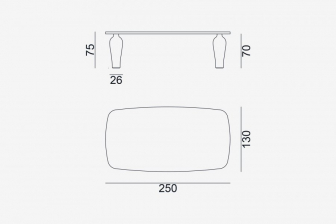Стол обеденный дизайнерский-thumbs-Фото3