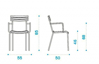 Кресло деревянное-thumbs-Фото3