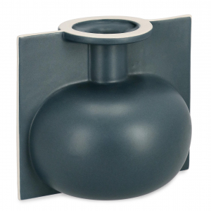 Бутылка керамическая декоративная Garden Relax Izumo керамика синий Фото 1