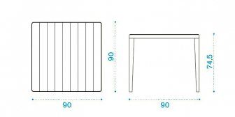 Стол деревянный обеденный-thumbs-Фото3