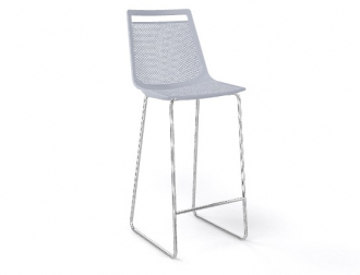 Стул пластиковый полубарный-thumbs-Фото1