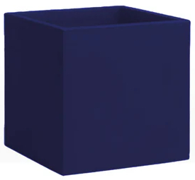 Кашпо пластиковое Iris Vase