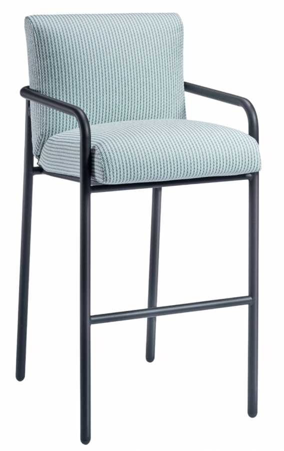 Кресло барное с подушками Pilar Stool