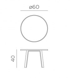 Столик пластиковый кофейный-thumbs-Фото3