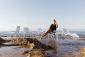 Лежак пластиковый Vondom Ibiza Basic полипропилен, стекловолокно белый Фото 22