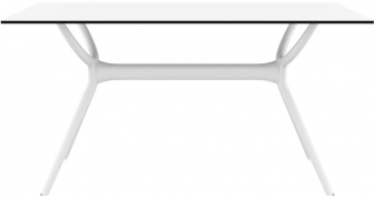 Стол пластиковый Air Table 140, белый, 1400х800х740 мм
