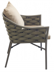 Кресло плетеное с подушками-thumbs-Фото1