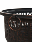 Чаша костровая Wera Fire Pit 728 сталь состаренная медь, черный Фото 8