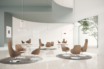 Кресло вращающееся с обивкой-thumbs-Фото4