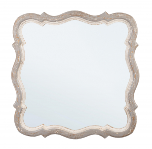 Зеркало декоративное Garden Relax Venere МДФ, сталь, стекло серый Фото 1