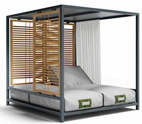 Шатер с лежаками-thumbs-Фото1