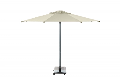 Зонт профессиональный Ø2.5 м THEUMBRELA SEMSIYE EVI Avocado Clips алюминий, акрил Фото 26