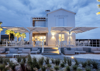 Зонт профессиональный четырехкупольный 6х6 м-thumbs-Фото1