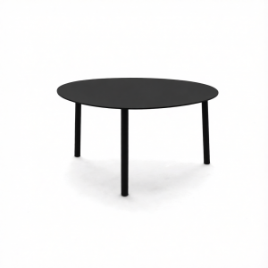 Столик металлический кофейный Grattoni Island алюминий черный Фото 5