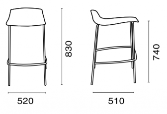 Табурет пластиковый барный-thumbs-Фото3