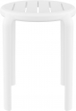 Табурет пластиковый Siesta Contract Tom 45 стеклопластик белый Фото 6