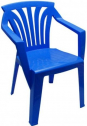 Кресло пластиковое детское Nardi Ariel полипропилен синий Фото 1