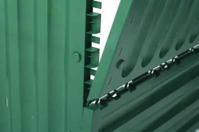 Компостер Graf Eco-King полипропилен зеленый Фото 2