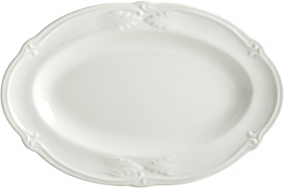 Rocaille Blanc Блюдо овальное
