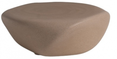 Столик пластиковый журнальный SLIDE Reborn Standard полиэтилен миндальный бежевый Фото 1