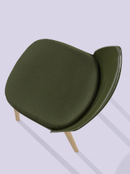 Стул пластиковый с обивкой Classy