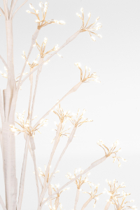 Светильник дерево напольный Garden Relax Flash металл белый Фото 4