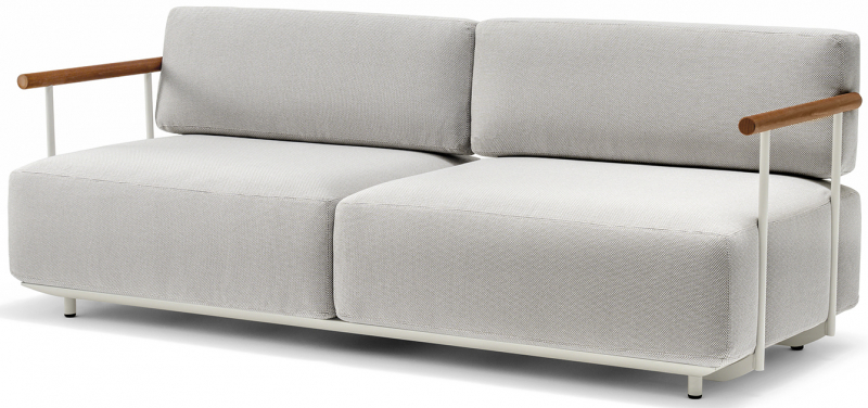Диван двухместный с подлокотниками Arki-Sofa