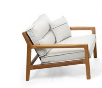 Комплект мебели WArt Verda ироко, олефин натуральный, бежево-зеленый Фото 6