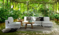 Столик кофейный деревянный Garden Relax Bolivar тик Фото 7