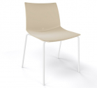 Стул пластиковый Gaber Kanvas 2 NA металл, технополимер песочный Фото 1