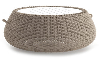 Столик кофейный плетеный-thumbs-Фото1