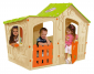 Детский домик Keter Magic Villa Playhouse полипропилен екру, зеленый Фото 1